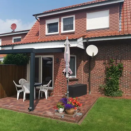 Ferienhaus Lang Nordenham Exterior photo