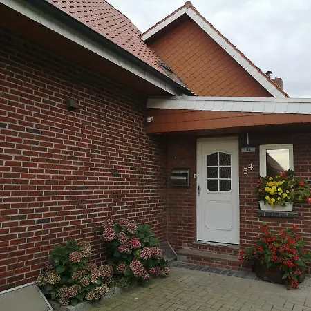 Ferienhaus Lang Nordenham Exterior photo